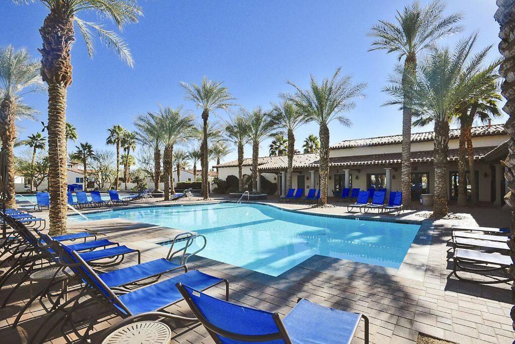 Legacy Villas Deluxe King Casita-Studio,Mountain Views,Pools, Spas, Fountains La Quinta Exterior foto