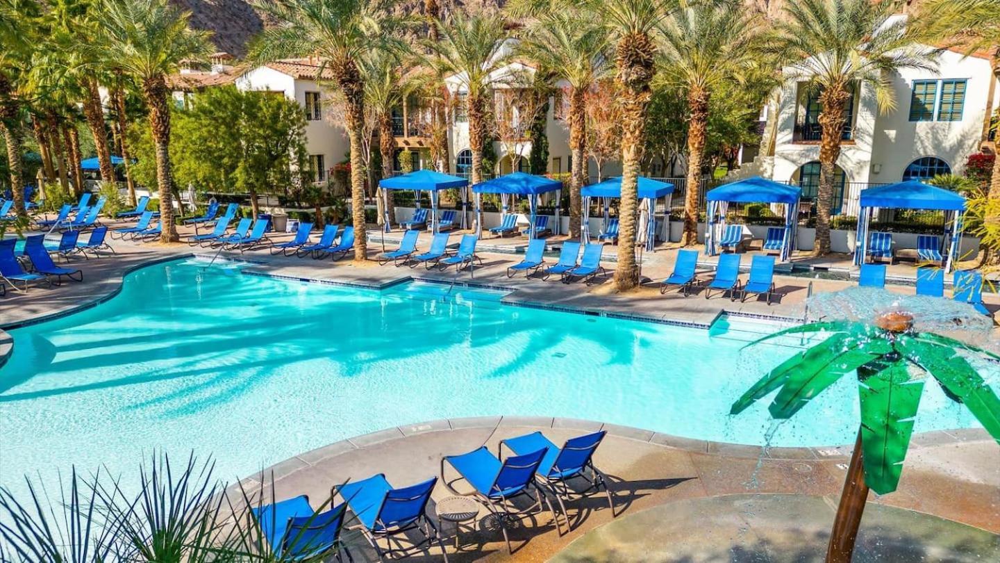 Legacy Villas Deluxe King Casita-Studio,Mountain Views,Pools, Spas, Fountains La Quinta Exterior foto
