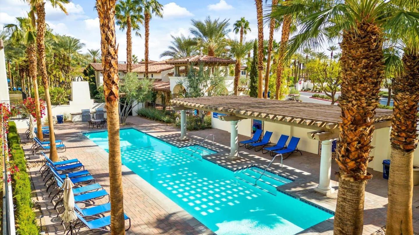 Legacy Villas Deluxe King Casita-Studio,Mountain Views,Pools, Spas, Fountains La Quinta Exterior foto