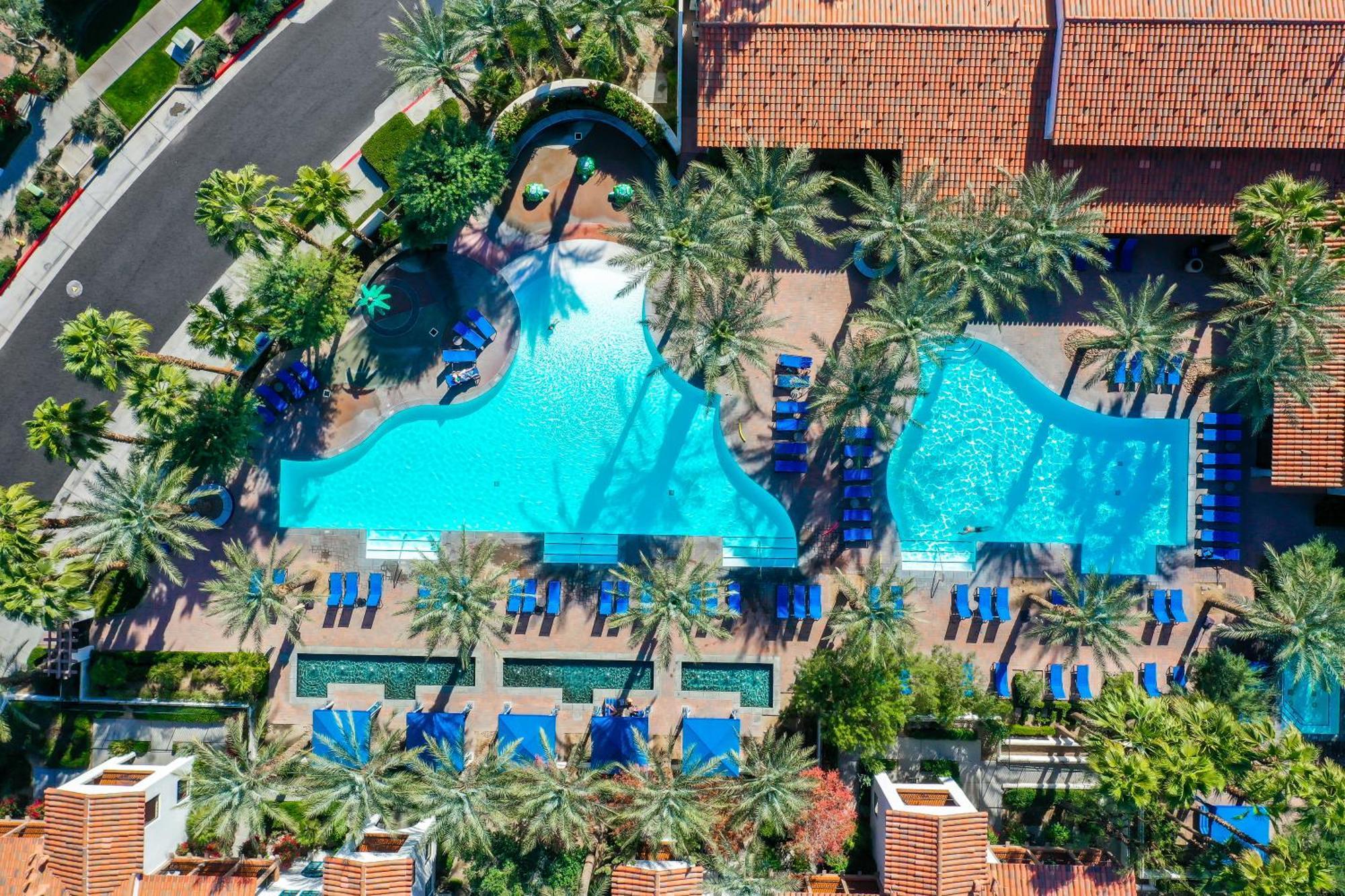 Legacy Villas Deluxe King Casita-Studio,Mountain Views,Pools, Spas, Fountains La Quinta Exterior foto